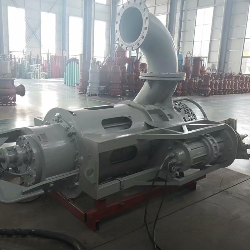 Bomba sumergible de lodos 400TJQ - 4
