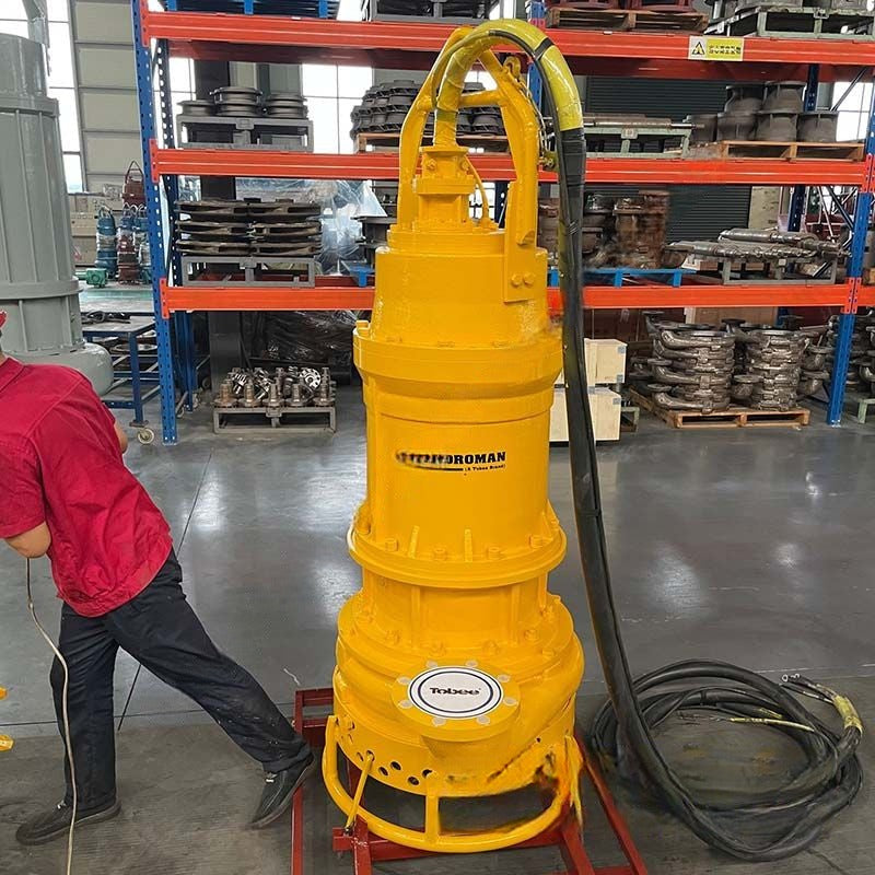 Bomba sumergible de 55 kW para dragado de arena - 3