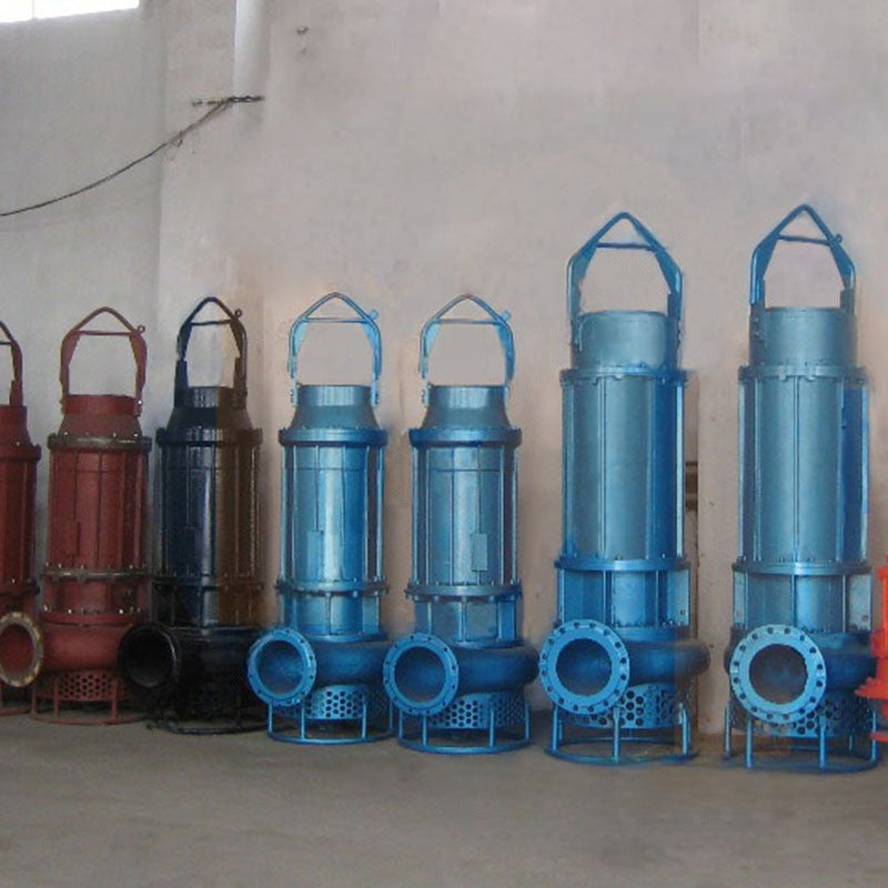 Bombas sumergibles de desagüe para grava - 4