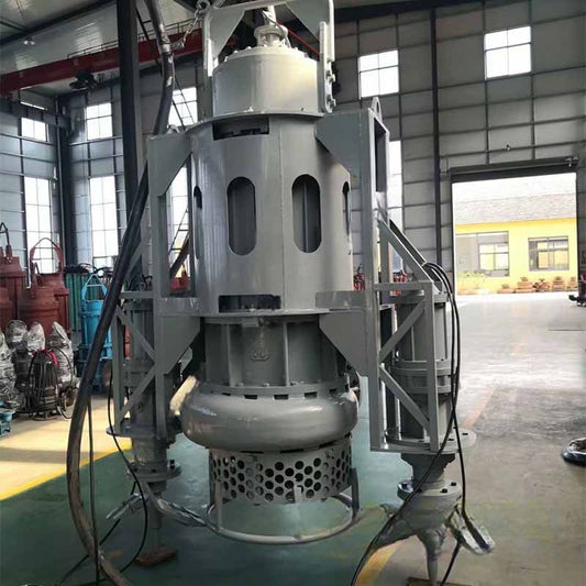Bomba eléctrica sumergible de lodos y barro para desagüe de minas - 2