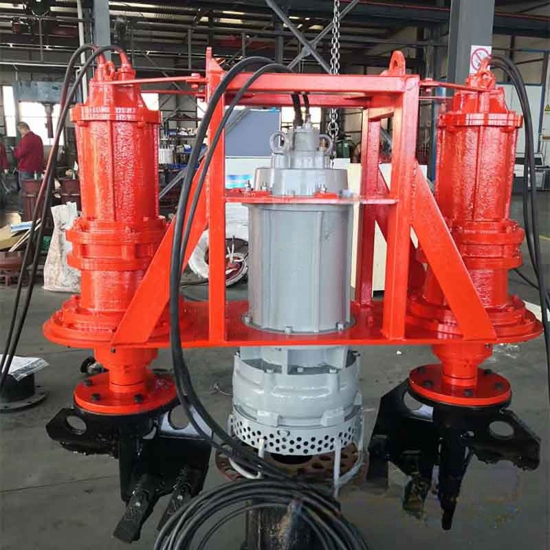 Bomba eléctrica sumergible de lodos y barro para desagüe de minas - 4
