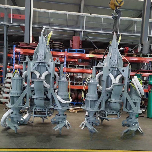 Bomba eléctrica sumergible de barro para minería y recuperación de relaves - 2