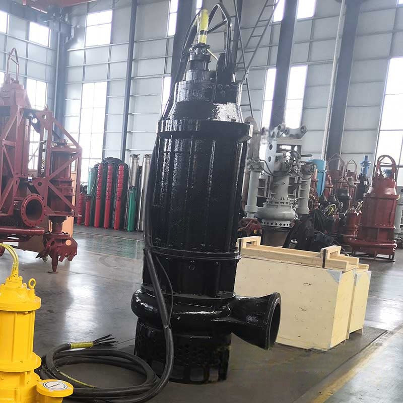Bomba sumergible de succión de barro para minería - 4