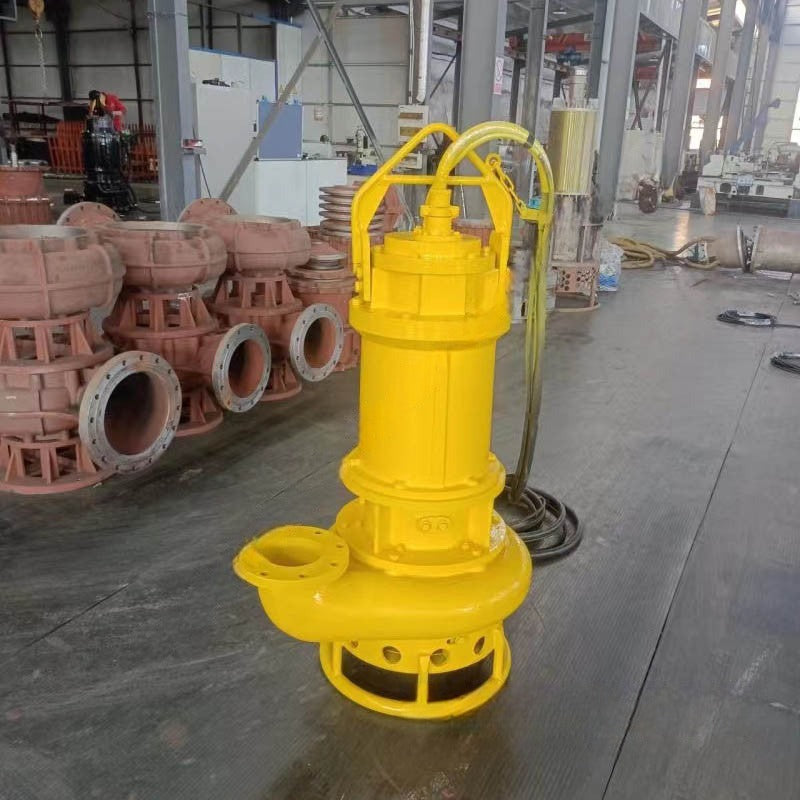 Bombas sumergibles de arena de servicio pesado Hydroman - 4