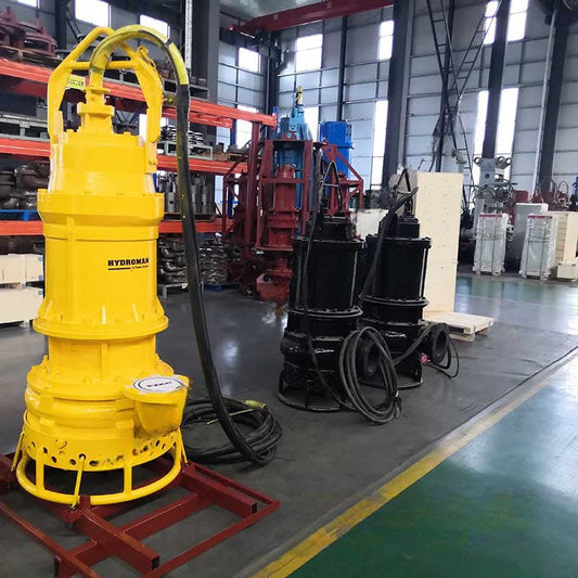 Bombas sumergibles de fangos residuales con tablero de control - 2