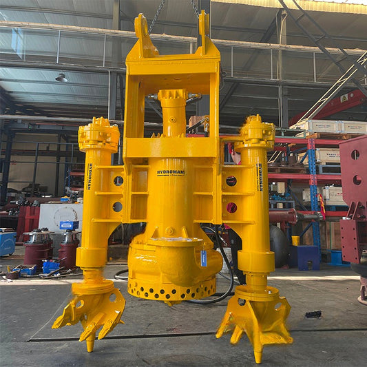 Accesorio de excavadora: bomba hidráulica de dragado - 2