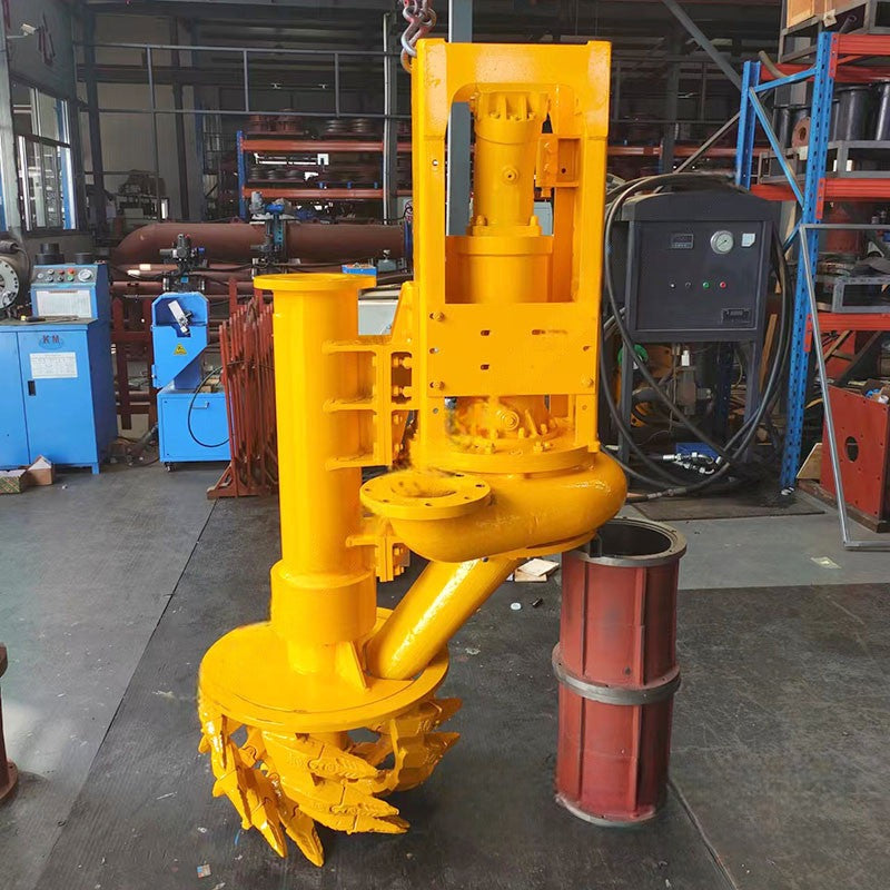 Accesorio de excavadora: bomba de arena con cabezal cortador - 4