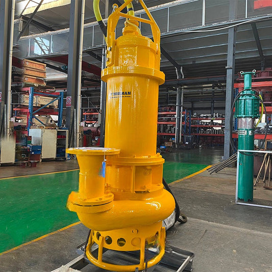 Bomba eléctrica sumergible de lodos y barro de alta presión - 2