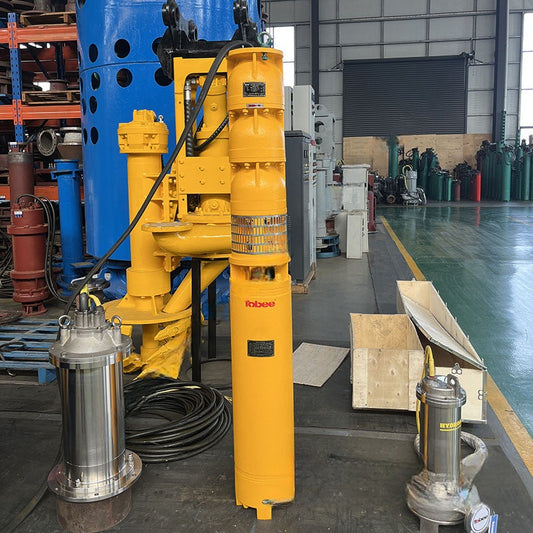 Bomba sumergible con impulsor de acero inoxidable para agua limpia - 2