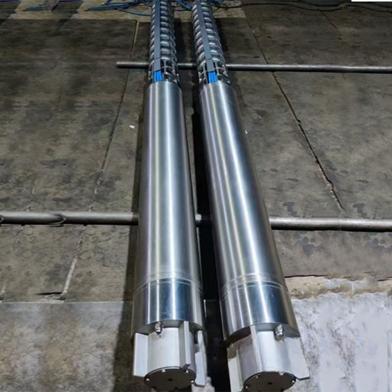 Bombas sumergibles de pozo profundo en acero inoxidable para campos petroleros costa afuera - 4