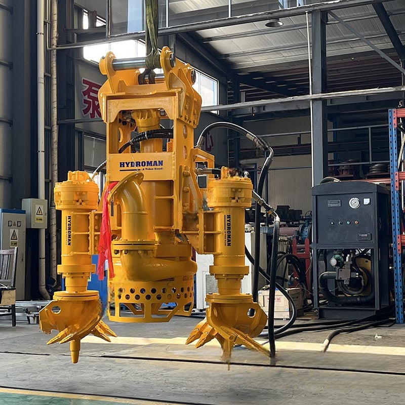 Bomba hidráulica de lodos y arena para excavadora Komatsu PC200 (20 t) - 4