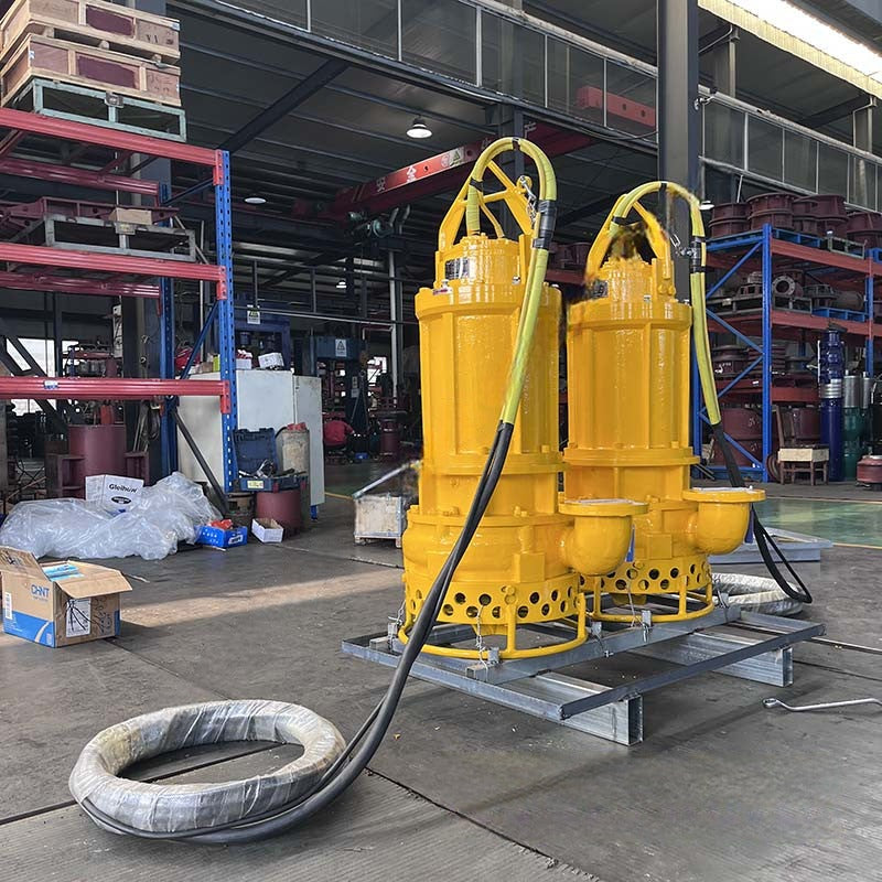 Bomba sumergible de lodos para agua con hierro - 4