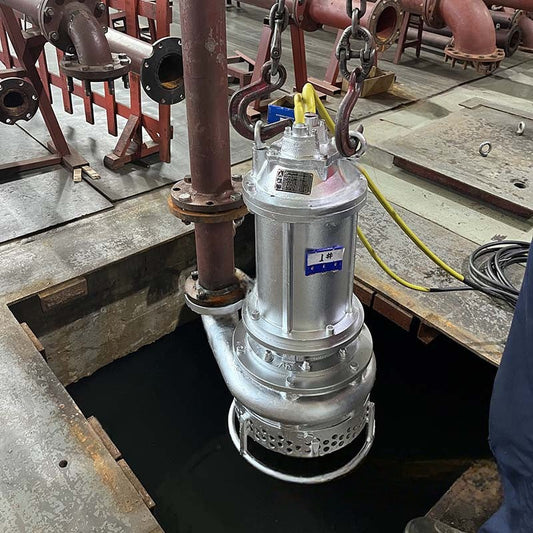 Bomba sumergible de desazolve para fosos de arena y agua - 2