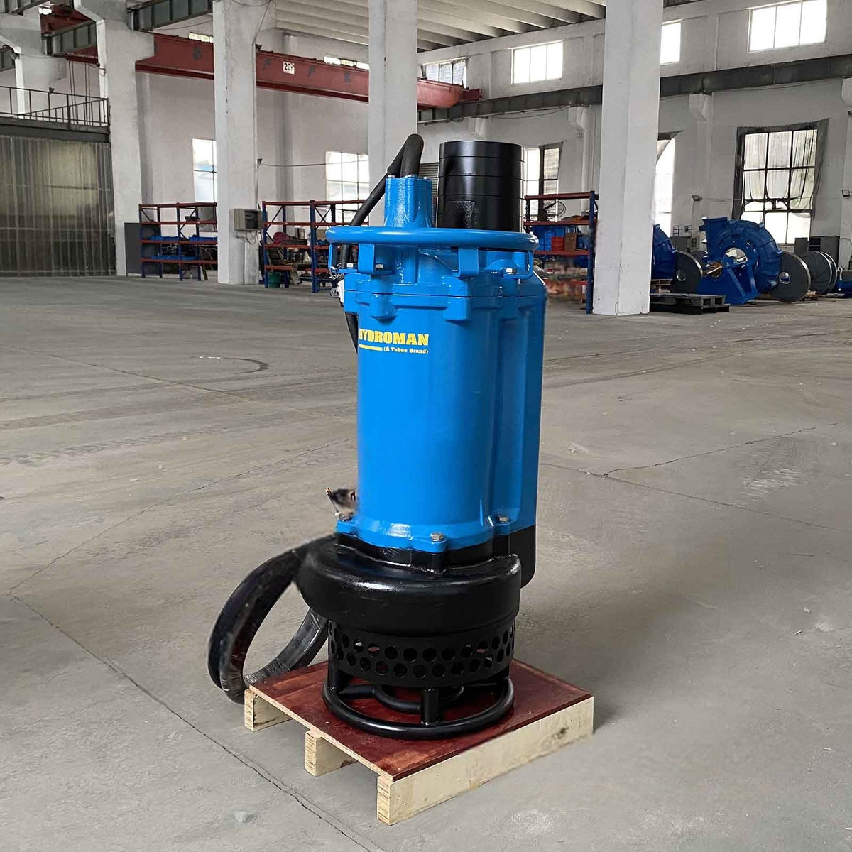 Bomba eléctrica sumergible de drenaje de lodos y barro - 4