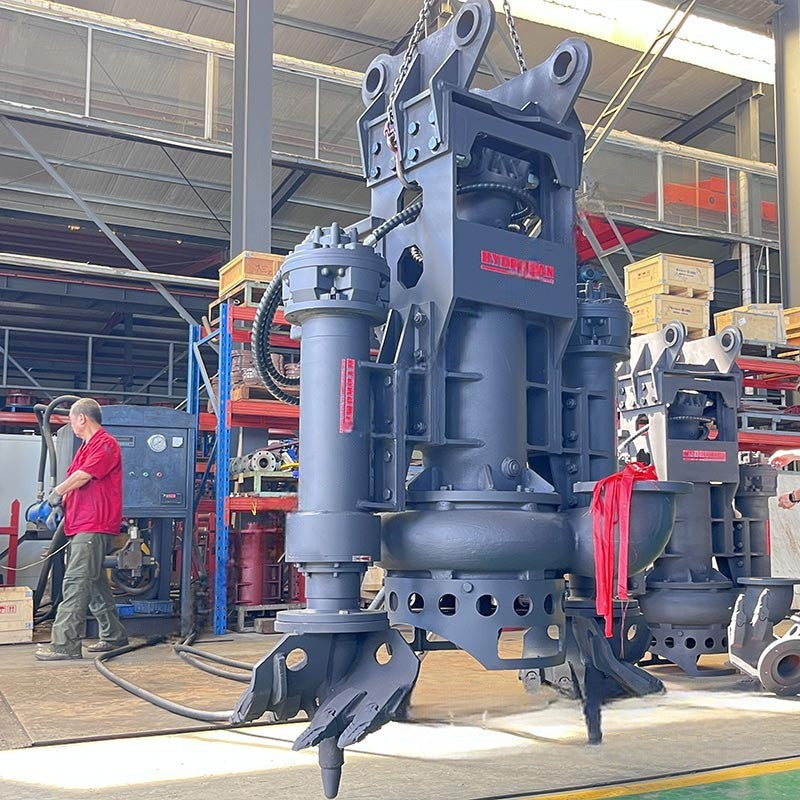 Bomba hidráulica de dragado para excavadoras de 20 t - 4