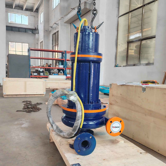 Bomba sumergible de lodos con impulsor vórtex para transferencia de carbón - 2