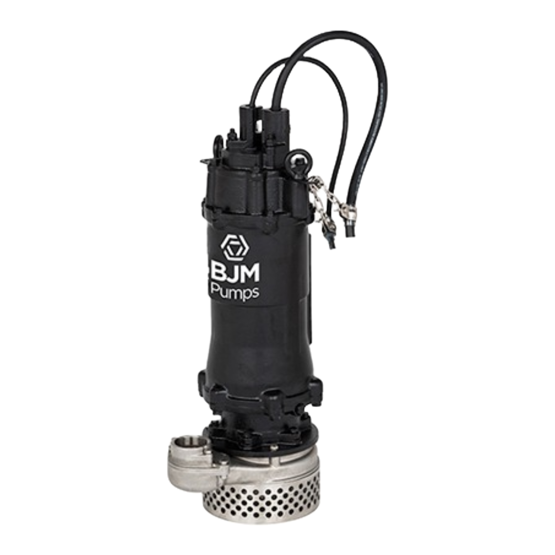 Electrobomba Sumergible- Serie XP-JXH -Trifásica - 2"- 5HP - Antiexplosión - 192GPM - BJM Pumps - XECAR
