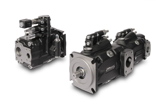 Bomba Hidráulica de pistones axiales de caudal variable. MVP - MVPD - MVPR - Casappa - XE POWER