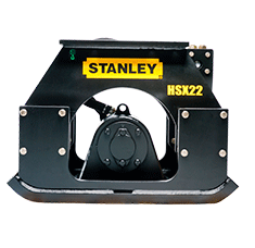 Compactadores de placas vibratorias - HSX3 / HSX6 / HSX11 / HSX22 - Stanley Hydraulic Tools - XE POWER