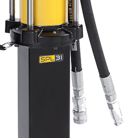 Extractor de Clavos Hidráulico SPL31-A/SPL31A-S/SPL31A-N - Stanley Hydraulic Tools - XE POWER
