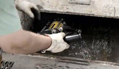 Extractor de Clavos Hidráulico SPL31-A/SPL31A-S/SPL31A-N - Stanley Hydraulic Tools - XE POWER