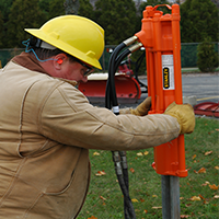 Impulsor de Postes Hidráulico - PD45 - Stanley Hydraulic Tools - XECAR
