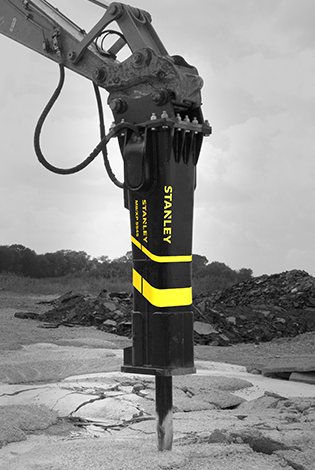 Martillos montados de gran tamaño - MB/XP4035 | MB/XP5545 | MB/XP8055 - Stanley Hydraulic Tools - XE POWER