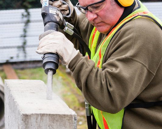 Pala Excavadora Hidráulica Compacta - DR19 - Stanley Hydraulic Tools - XE POWER