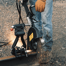 Sierras hidráulicas para rieles - RS25103 / RS25113 - Stanley Hydraulic Tools - XE POWER