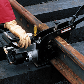 Taladro hidráulico ferroviario - RD12 - Stanley Hydraulic Tools - XE POWER
