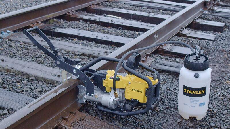 Taladro de riel inalámbrico - RD60 - Stanley Hydraulic Tools - XE POWER