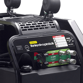 Unidad de poder hidráulica móvil autopropulsada - TracHorse - Stanley Hydraulic Tools - XE POWER