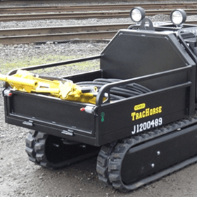 Unidad de poder hidráulica móvil autopropulsada - TracHorse - Stanley Hydraulic Tools - XE POWER
