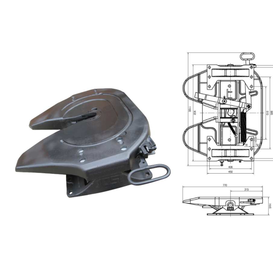 Repuestos para Tráiler
