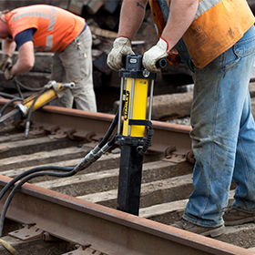 Herramientas para Mantenimiento de vías Ferreas - STANLEY