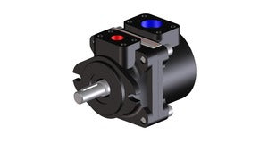 Bombas de paletas Cilindrada fija y variable - Atos Anti Explosión