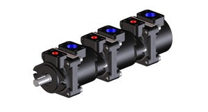 Bombas hidráulicas múltiples - Atos