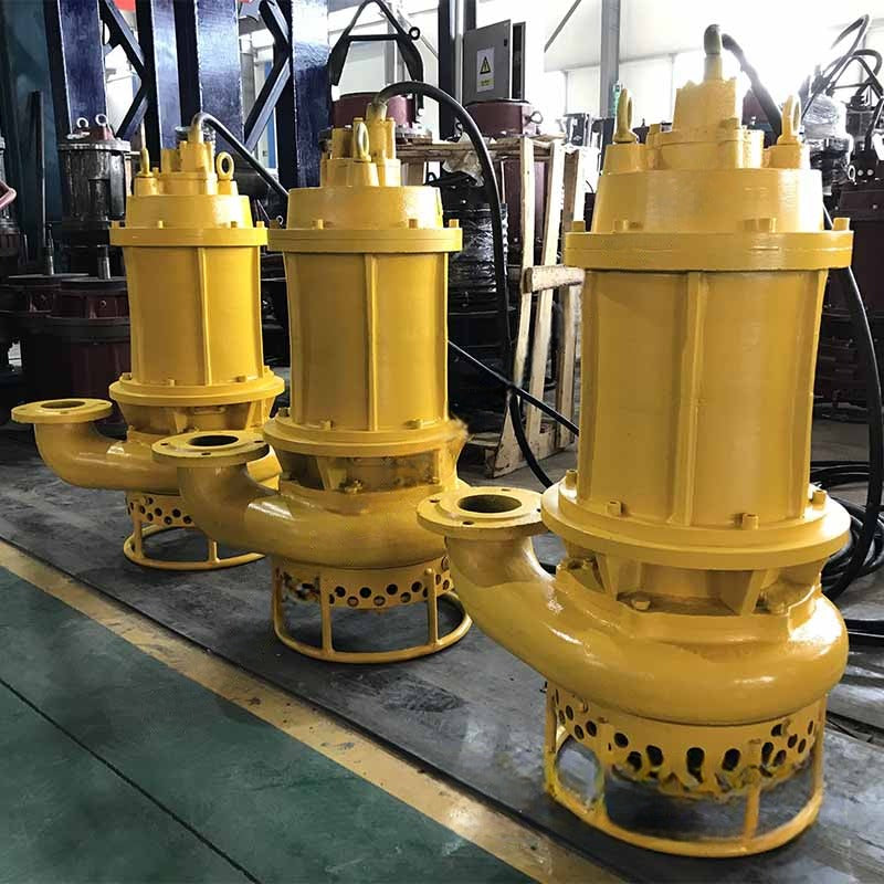 Bombas sumergibles de lodos serie TJQ - 3