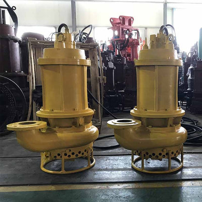 Bombas sumergibles de lodos serie TJQ - 4