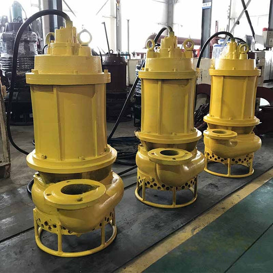 Bombas sumergibles de lodos serie TJQ - 2