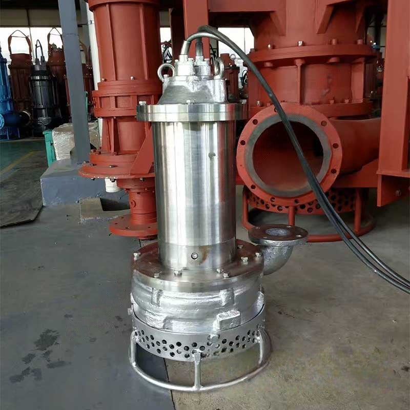 Bomba sumergible de lodos 65TJQ - 3