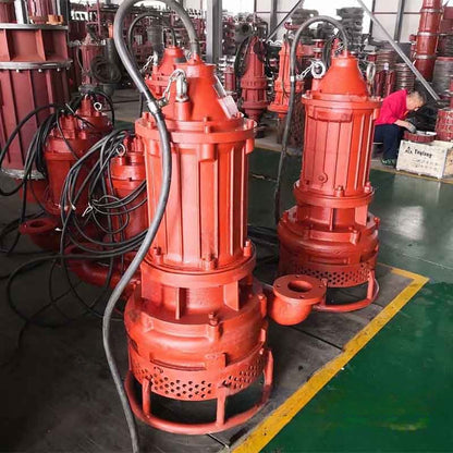 Bomba sumergible de lodos 80TJQ - 4