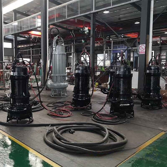 Bomba sumergible de lodos 150TJQ - 2