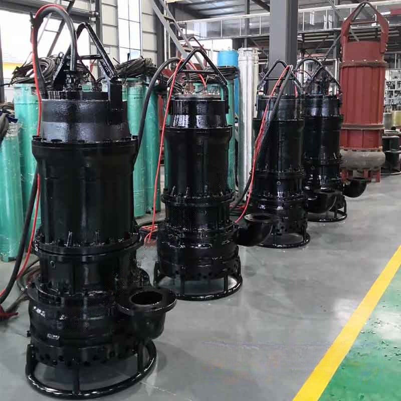 Bomba sumergible de lodos 150TJQ - 3