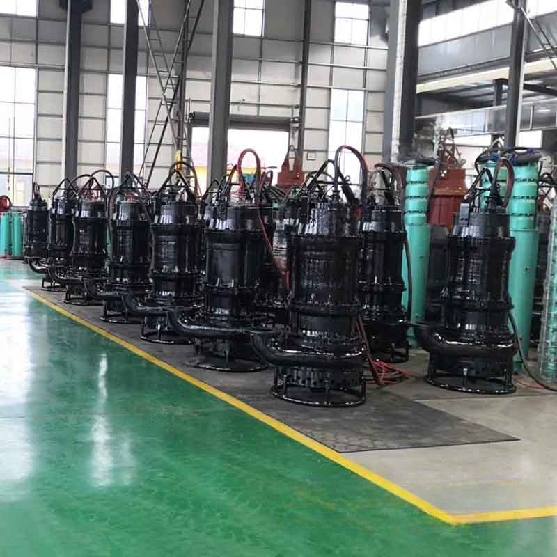 Bomba sumergible de lodos 150TJQ - 4