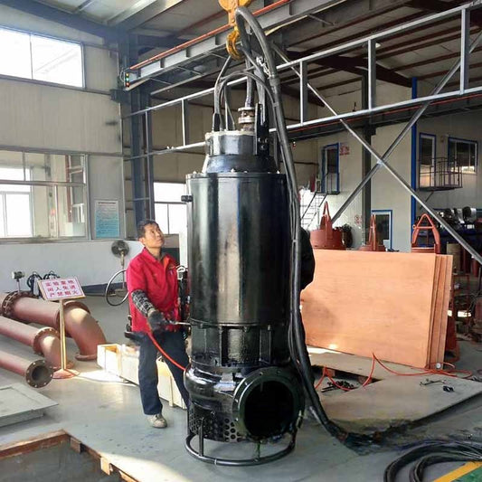 Bomba sumergible de lodos 350TJQ - 2