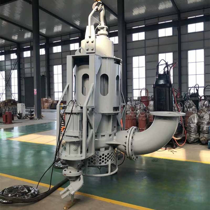 Bomba sumergible de lodos 400TJQ - 2