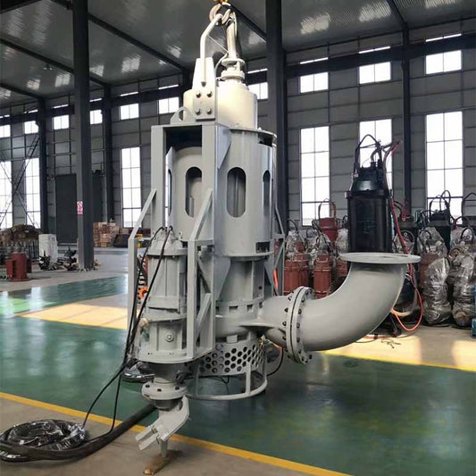 Bomba sumergible de lodos 400TJQ - 2