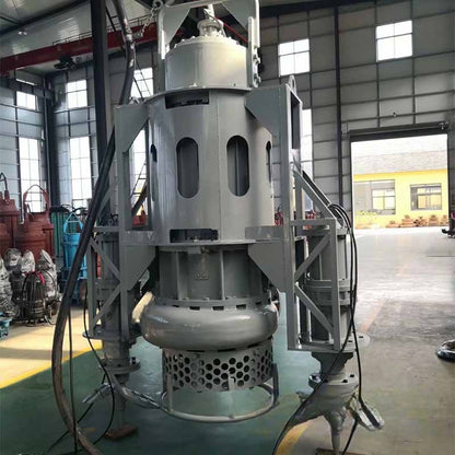 Bomba sumergible de lodos 400TJQ - 3