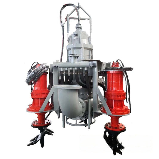 Bomba eléctrica de lodos con cortadores Hydroman